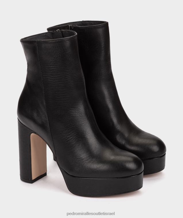 נשים Pedro Miralles seta negro מונטריי מגפי קרסול FBRF4345