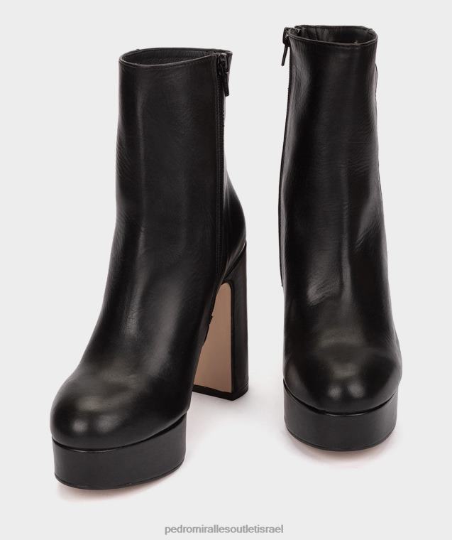 נשים Pedro Miralles seta negro מונטריי מגפי קרסול FBRF4345