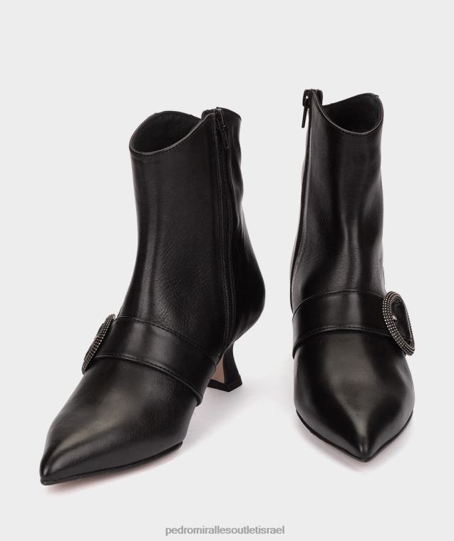 נשים Pedro Miralles seta negro ויקטוריה מגפי קרסול FBRF4350