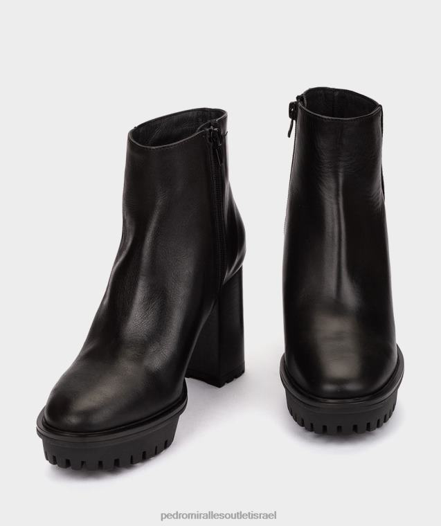 נשים Pedro Miralles seta negro ביירות מגפי קרסול FBRF4352