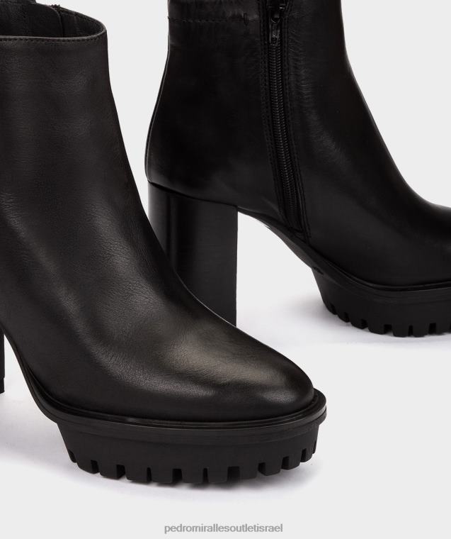 נשים Pedro Miralles seta negro ביירות מגפי קרסול FBRF4352