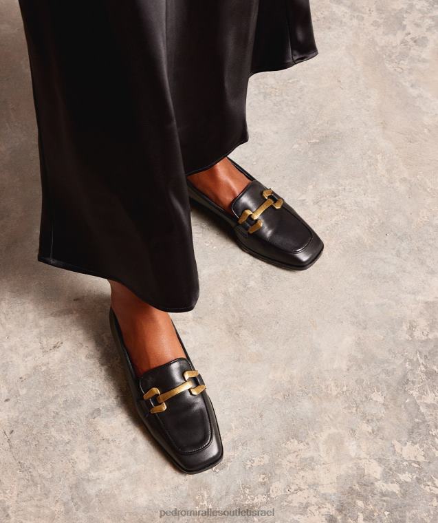 נשים Pedro Miralles seta negro גיזה מוֹקָסִינִים FBRF4457