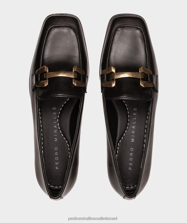 נשים Pedro Miralles seta negro גיזה מוֹקָסִינִים FBRF4457