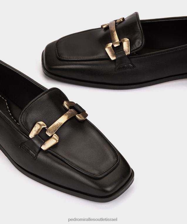 נשים Pedro Miralles seta negro גיזה מוֹקָסִינִים FBRF4457