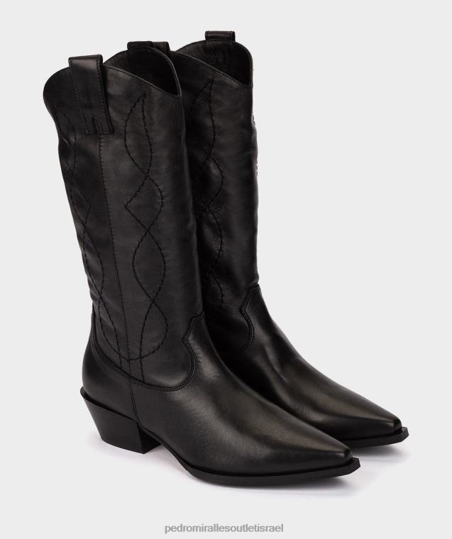 נשים Pedro Miralles seta negro אריזונה מגפיים FBRF4479