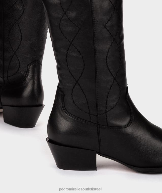 נשים Pedro Miralles seta negro אריזונה מגפיים FBRF4479