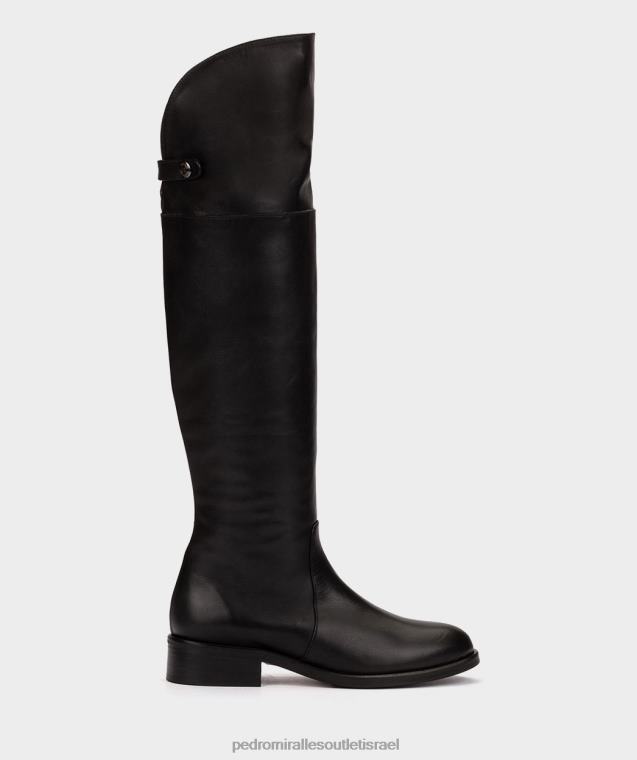 נשים Pedro Miralles seta negro מסומה מגפיים FBRF4486