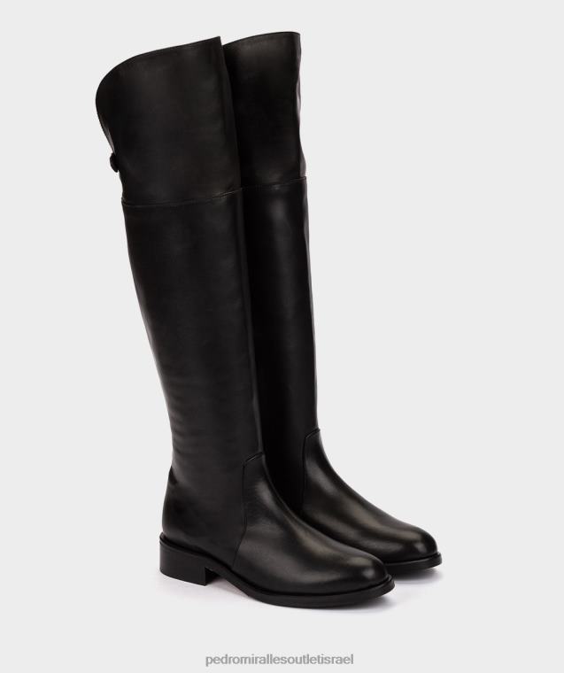 נשים Pedro Miralles seta negro מסומה מגפיים FBRF4486