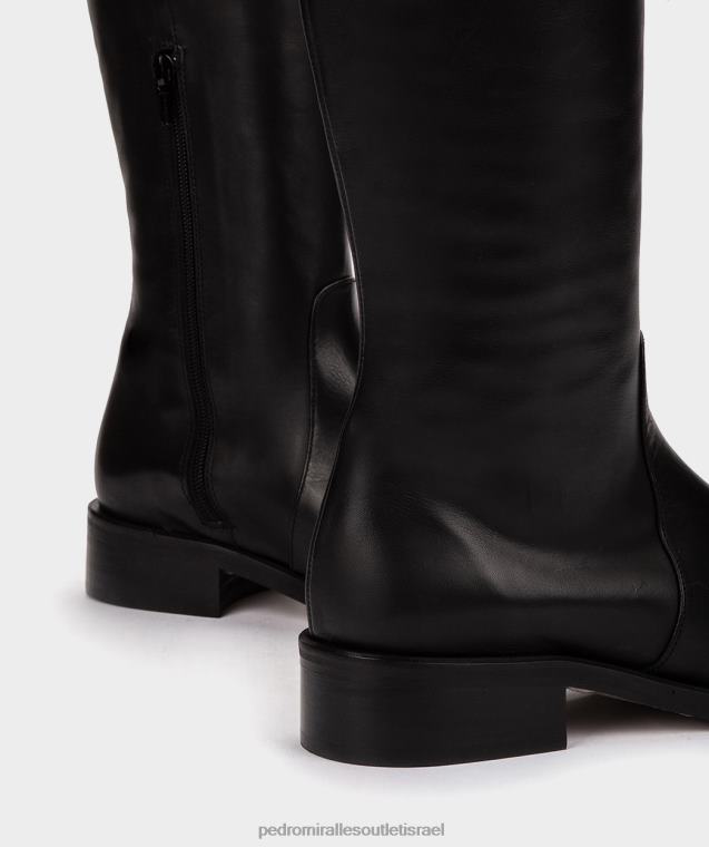 נשים Pedro Miralles seta negro מסומה מגפיים FBRF4486