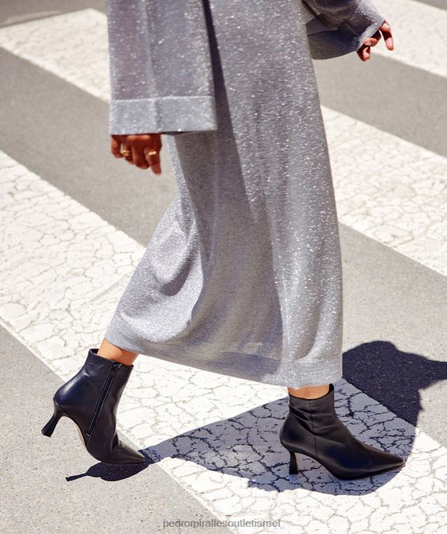 נשים Pedro Miralles seta negro gien מגפי קרסול FBRF4318