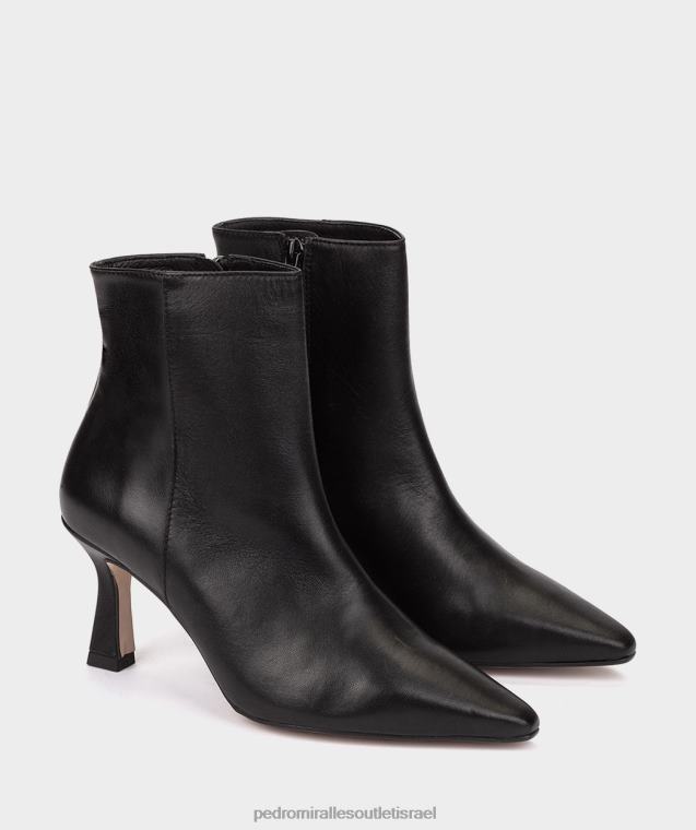 נשים Pedro Miralles seta negro gien מגפי קרסול FBRF4318