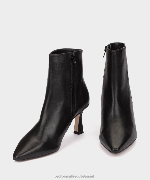 נשים Pedro Miralles seta negro gien מגפי קרסול FBRF4318