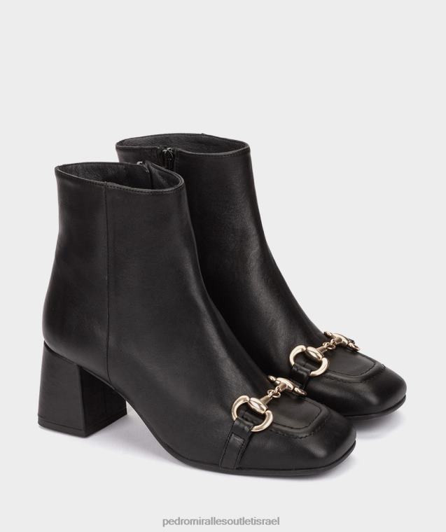 נשים Pedro Miralles seta negro sacromonte מגפי קרסול FBRF4342