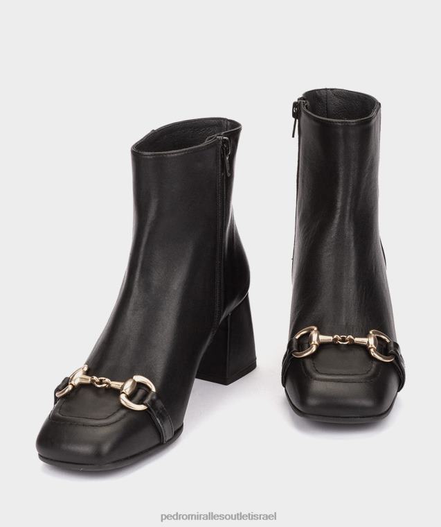 נשים Pedro Miralles seta negro sacromonte מגפי קרסול FBRF4342