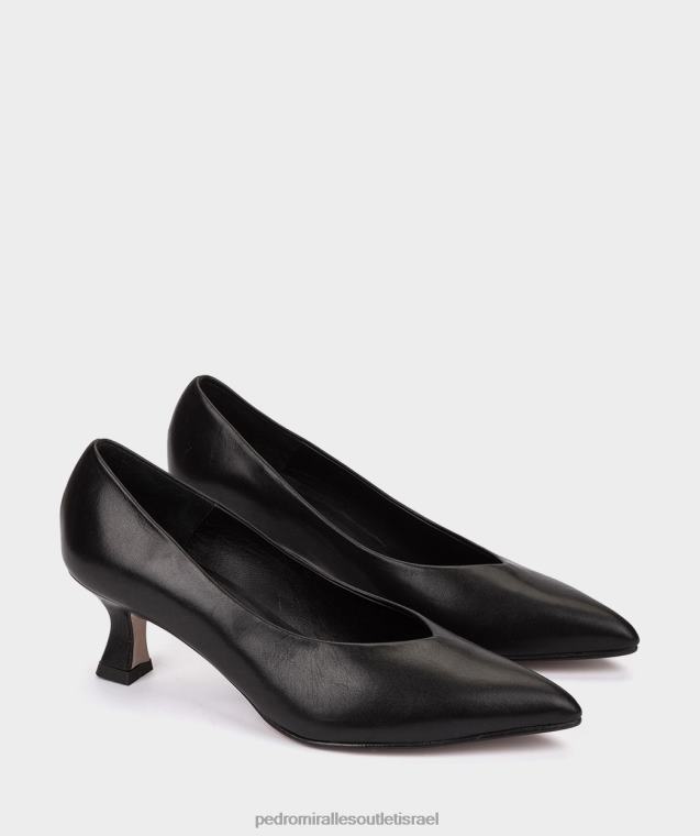 נשים Pedro Miralles seta negro slatina משאבות FBRF4293