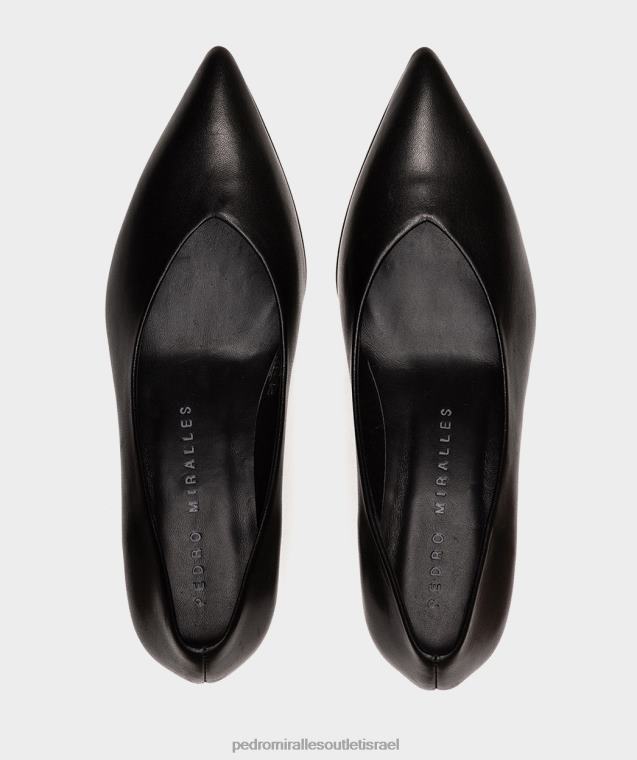 נשים Pedro Miralles seta negro slatina משאבות FBRF4293