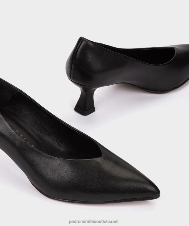 נשים Pedro Miralles seta negro slatina משאבות FBRF4293