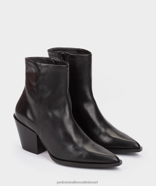 נשים Pedro Miralles seta negro zafra מגפי קרסול FBRF4312