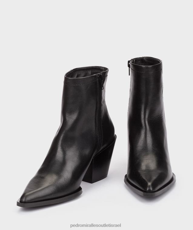 נשים Pedro Miralles seta negro zafra מגפי קרסול FBRF4312