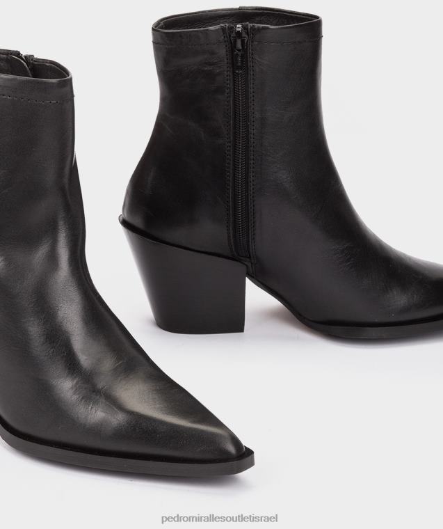 נשים Pedro Miralles seta negro zafra מגפי קרסול FBRF4312