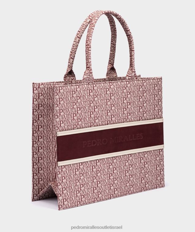 נשים Pedro Miralles tejido pm burdeos אולימפו תיקים FBRF4602