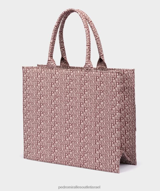 נשים Pedro Miralles tejido pm burdeos אולימפו תיקים FBRF4602