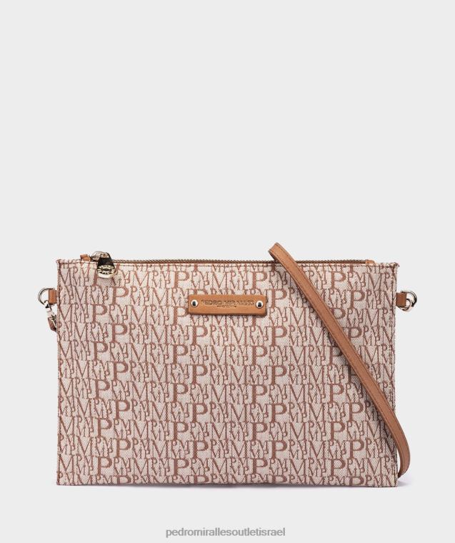 נשים Pedro Miralles tejido pm camel הפרעה תיקים FBRF4601