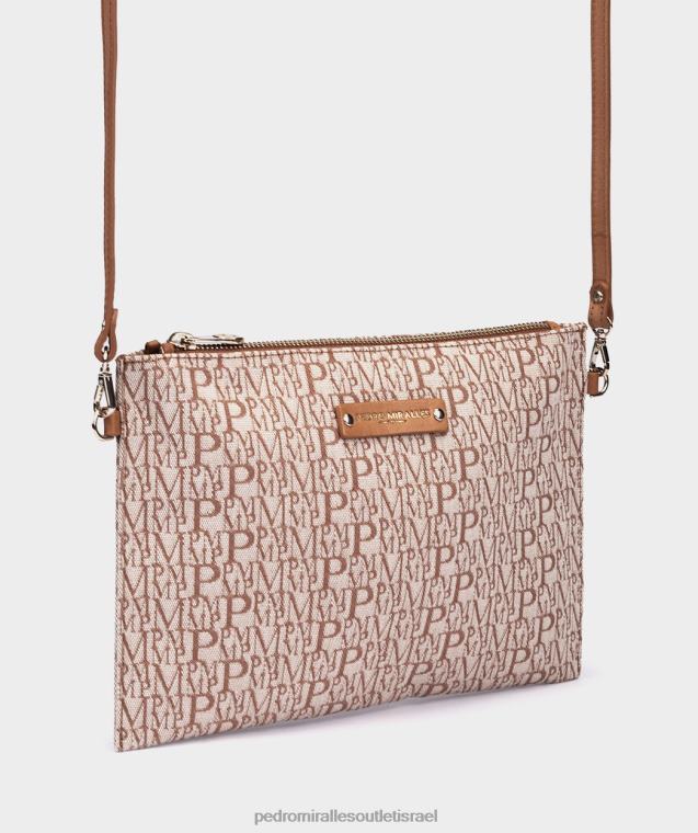 נשים Pedro Miralles tejido pm camel הפרעה תיקים FBRF4601