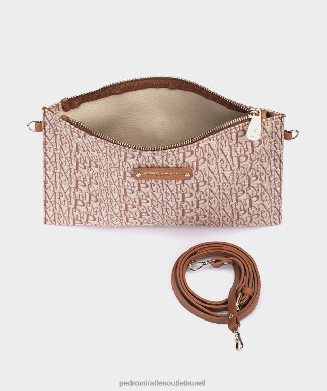 נשים Pedro Miralles tejido pm camel הפרעה תיקים FBRF4601