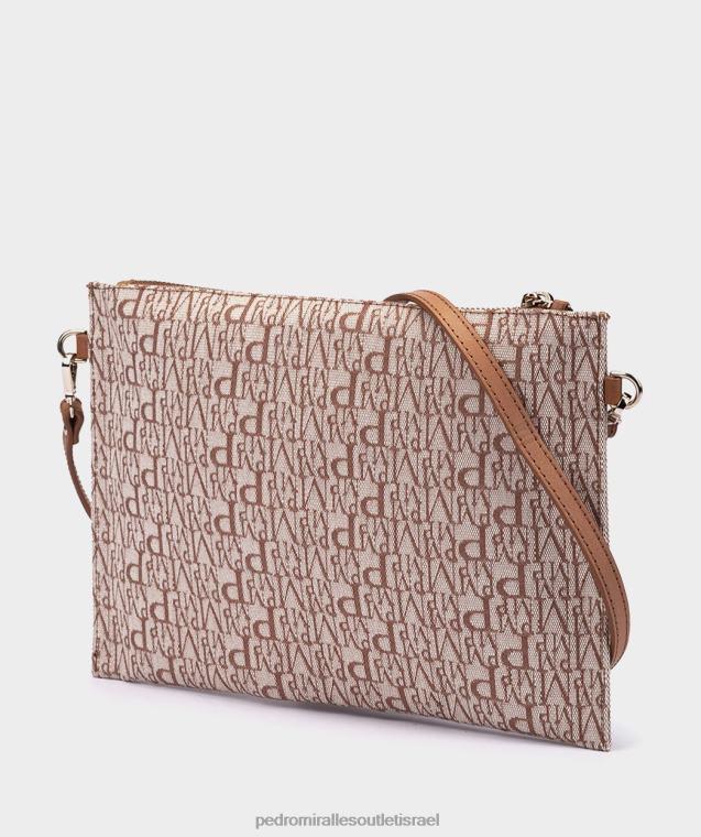 נשים Pedro Miralles tejido pm camel הפרעה תיקים FBRF4601