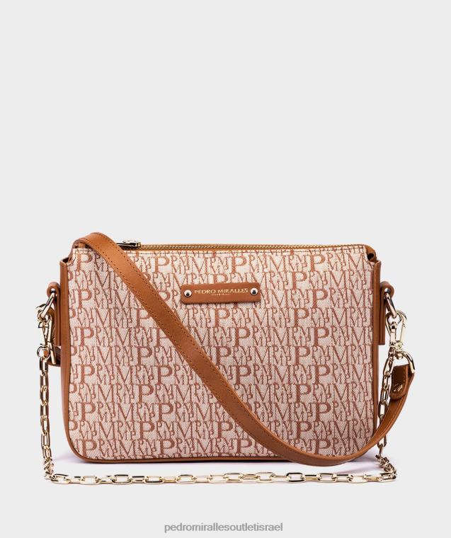 נשים Pedro Miralles tejido pm camel ארהוס תיקים FBRF4606