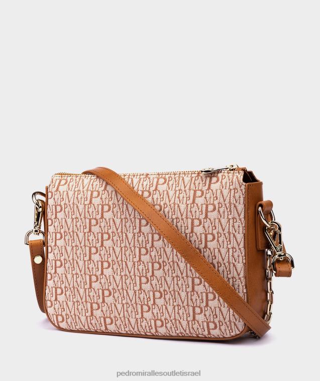 נשים Pedro Miralles tejido pm camel ארהוס תיקים FBRF4606