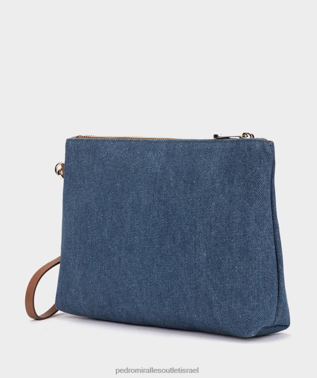 נשים Pedro Miralles tejido vaquero קאמרי תיקים FBRF4579