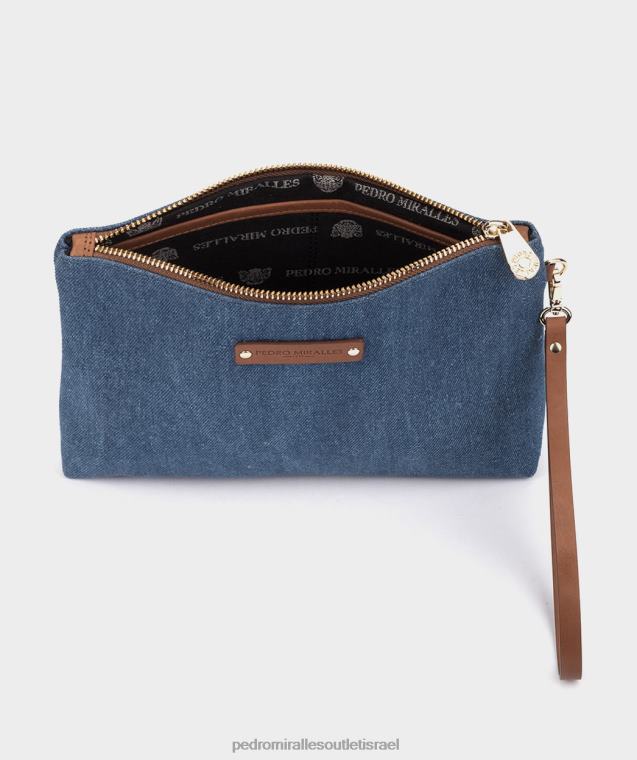 נשים Pedro Miralles tejido vaquero קאמרי תיקים FBRF4579