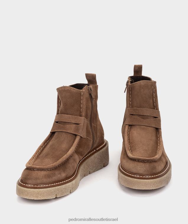 נשים Pedro Miralles velour birra זג מגפי קרסול FBRF4324