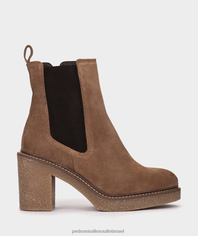 נשים Pedro Miralles velour birra טופטי מגפי קרסול FBRF4331