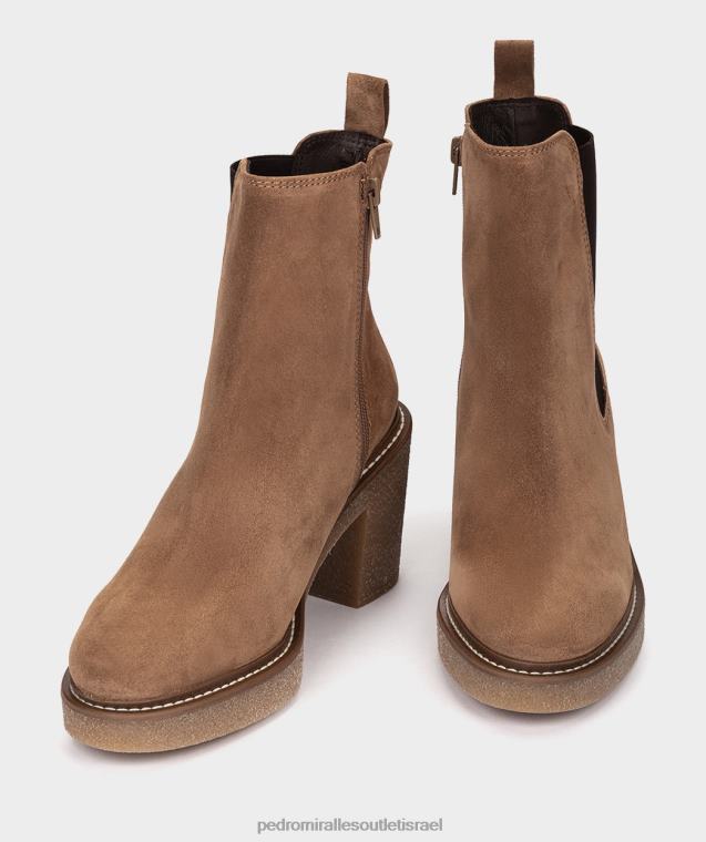 נשים Pedro Miralles velour birra טופטי מגפי קרסול FBRF4331