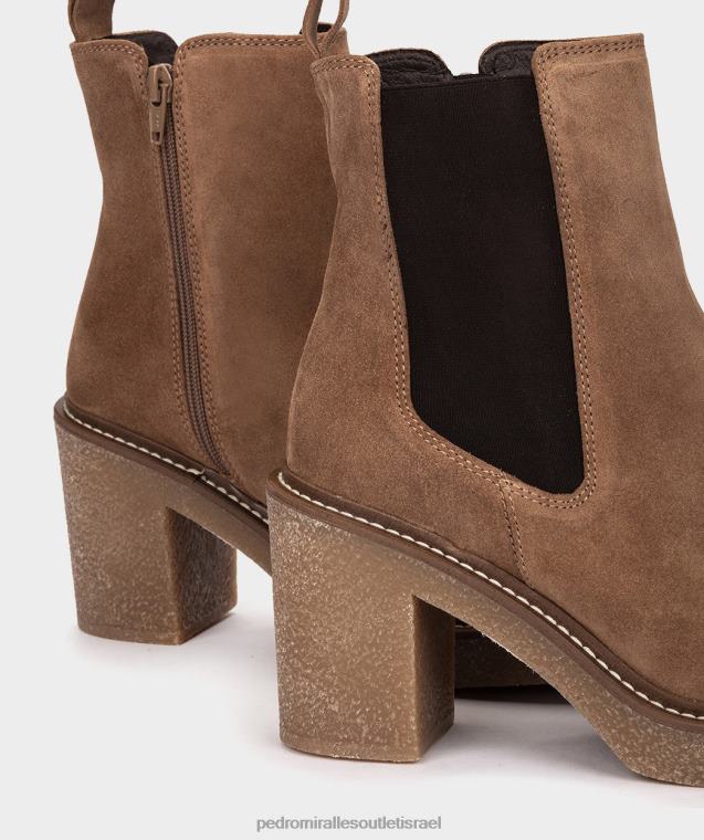 נשים Pedro Miralles velour birra טופטי מגפי קרסול FBRF4331