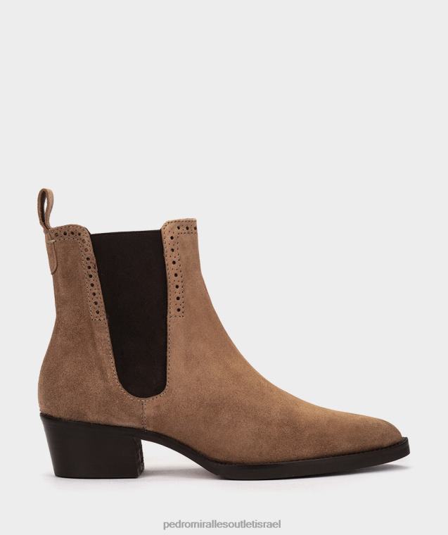 נשים Pedro Miralles velour birra יולין מגפי קרסול FBRF4340