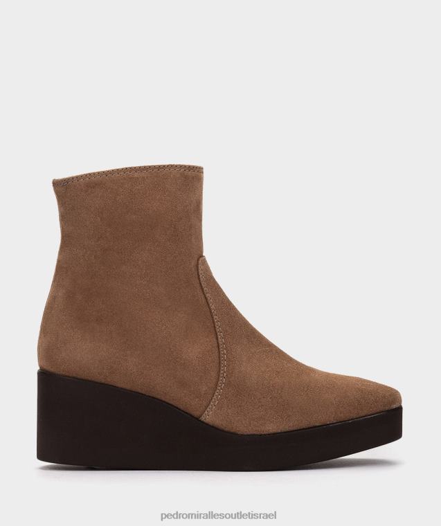 נשים Pedro Miralles velour birra נורמו מגפי קרסול FBRF4386