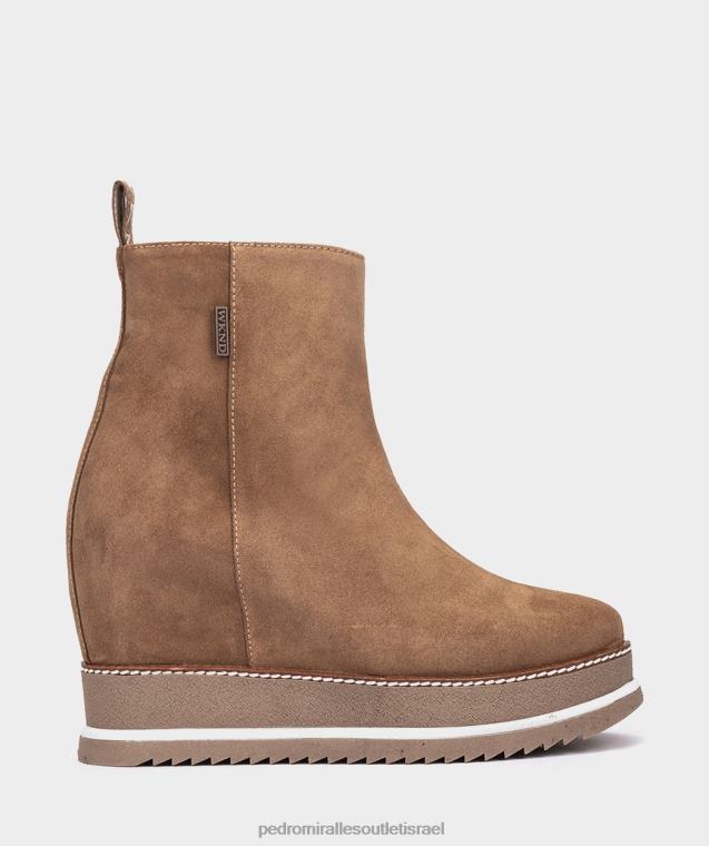 נשים Pedro Miralles velour birra מוסקן מגפי קרסול FBRF4434