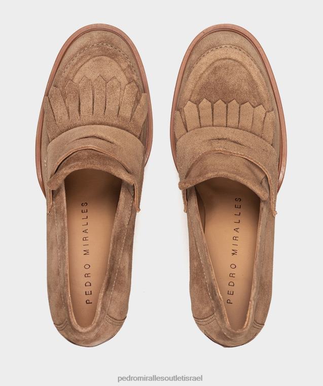 נשים Pedro Miralles velour birra אַמתָח מוֹקָסִינִים FBRF4472