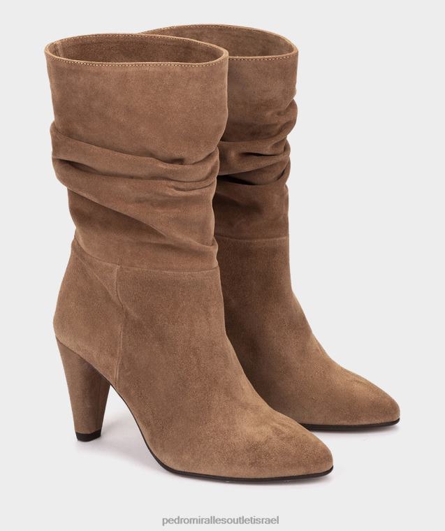 נשים Pedro Miralles velour birra לוס אנג'לס מגפיים FBRF4478