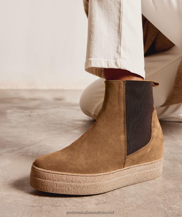 נשים Pedro Miralles velour birra nunavut מגפי קרסול FBRF4330