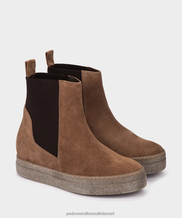 נשים Pedro Miralles velour birra nunavut מגפי קרסול FBRF4330