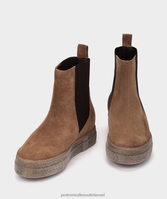 נשים Pedro Miralles velour birra nunavut מגפי קרסול FBRF4330