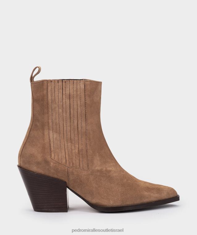 נשים Pedro Miralles velour birra quena מגפי קרסול FBRF4315