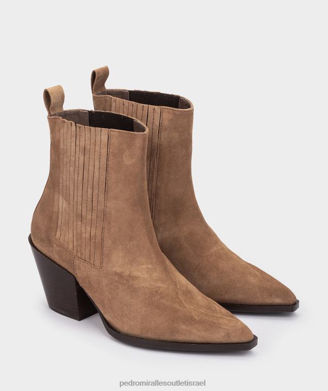 נשים Pedro Miralles velour birra quena מגפי קרסול FBRF4315