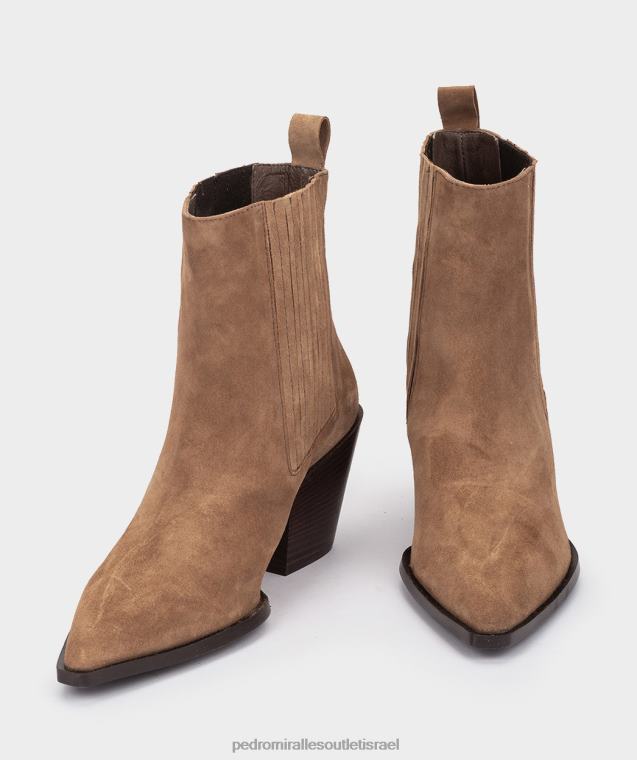 נשים Pedro Miralles velour birra quena מגפי קרסול FBRF4315