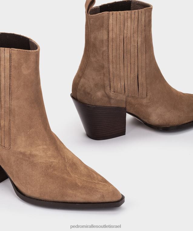 נשים Pedro Miralles velour birra quena מגפי קרסול FBRF4315